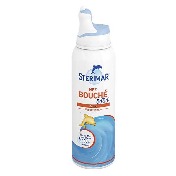 Stérimar spray Hypertonique (Nez Bouché) 100 ml – Para des 3 S