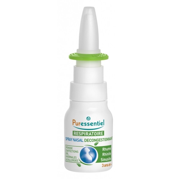 Puressentiel - Spray gorge respiratoire - 15 ml