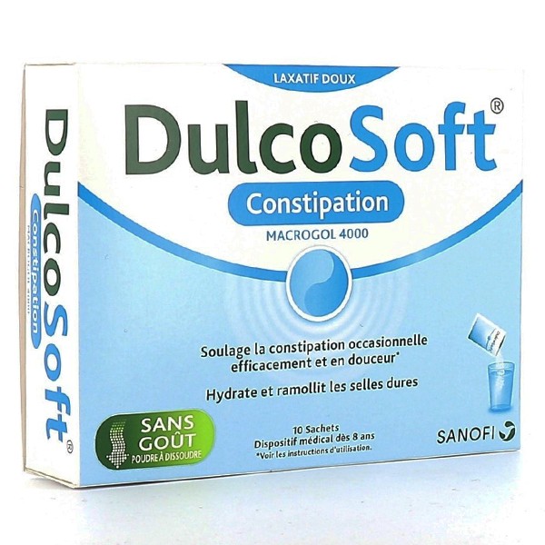 DulcoSoft Solution Orale Constipation Laxatif Transit Sans Arôme