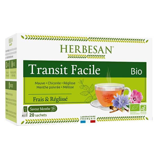 Tisane constipation occasionnelle - Herbesan