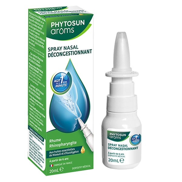 Humer Décongestionnant Rhume - Spray Nasal 20 ml