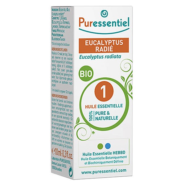 Puressentiel Huile Essentielle Eucalyptus Radié Bio 30 ml