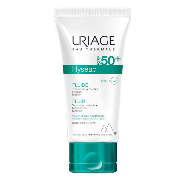 Uriage Hyséac Fluide SPF50+ Hydratant Matifiant 50ml | Pas cher