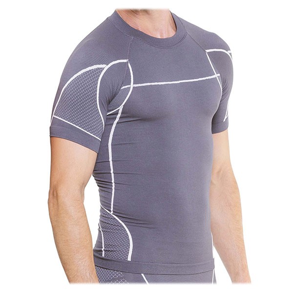 T-Shirt de Compression Homme Haut T-Shirt Manches Longues Sports Séchage  Rapide Baselayer Gris Gris - Cdiscount Sport