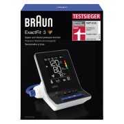 Generic Tensiomètre Brassard Tension Artérielle Bras, Ecran LCD, Pouls,  Fréquence Cardiaque