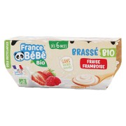 France Bébé Nutrition Céréales en Poudre Riz & Vanille +4m Bio