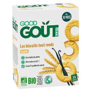 Good Goût Gourde Compote de Fruits Variety Fruits +4m Bio 4 x 120g