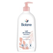 BIOLANE - Eau Pure H2O - Nouveau Packaging - Nettoyant Pour Le Visage,  Corps Et Siège Du Bébé - Sans rinçage - 1 flacons-pompe 750ml - Fabriqué en